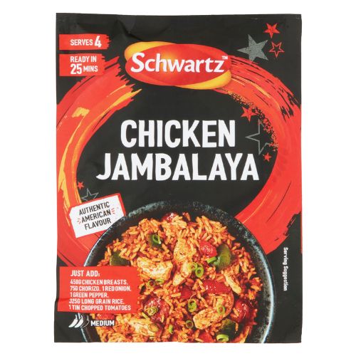 Schwartz Chicken Jambalaya 35g Cooking Ingredients schwartz   