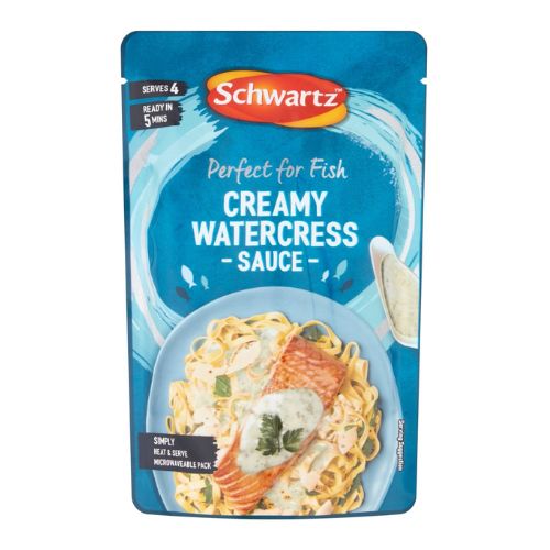Schwartz Creamy Watercress Sauce 300g Food Items schwartz   