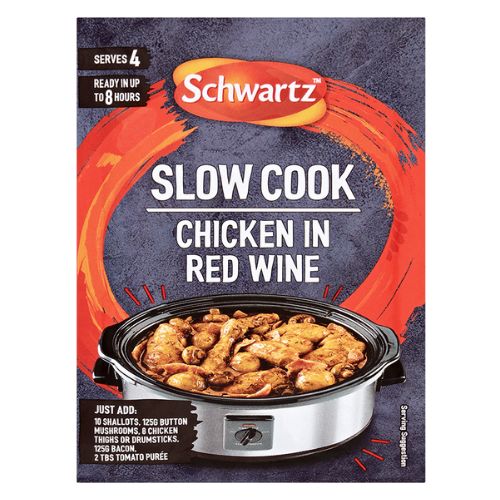 Schwartz Slow Cook Chicken Povencal 35g Cooking Ingredients schwartz   