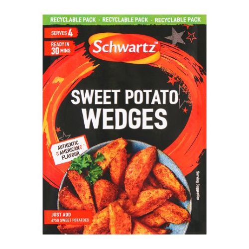 Schwartz Sweet Potato Wedges Seasoning 35g Cooking Ingredients schwartz   