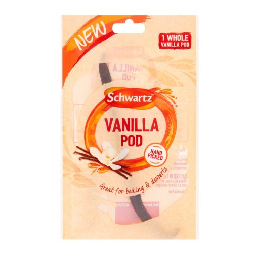 Schwartz 1 Whole Vanilla Pod Home Baking schwartz   