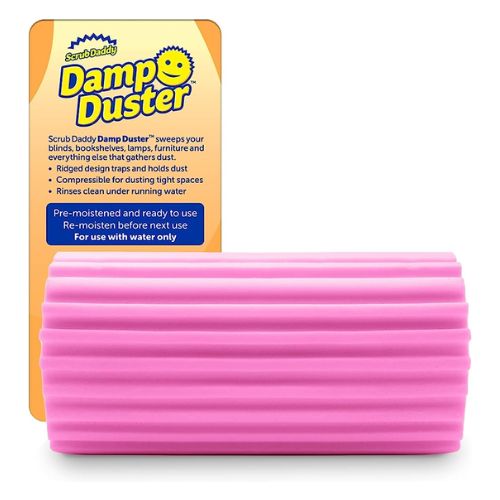 I always have a Damp Duster in my cleaning kit #scrubdaddypartner #cle, damp  duster