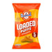 Seabrook Loaded Puffs Nacho Cheese 5 x 16g Crisps, Snacks & Popcorn Seabrook   