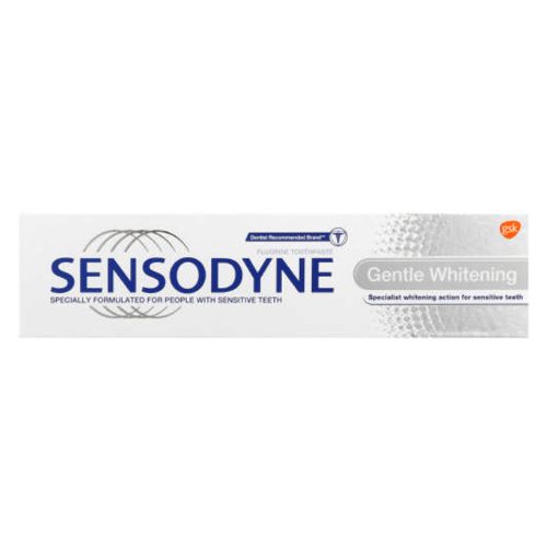 Sensodyne Gentle Whitening Toothpaste 75ml Toothpaste sensodyne   