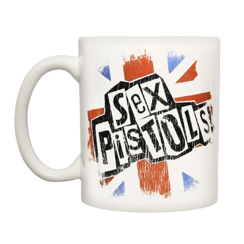 Sex Pistols Collectable Boxed Mug 12oz Mugs kiwi publishing inc   