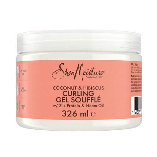 Sheamoisture Curling Gel Soufflé Coconut & Hibiscus 326ml Hair Masks, Oils & Treatments Sheamoisture   