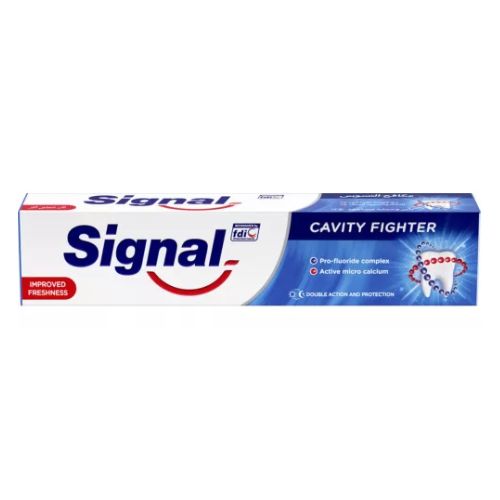Signal Cavity Protection Toothpaste 80g Toothpaste Signal   