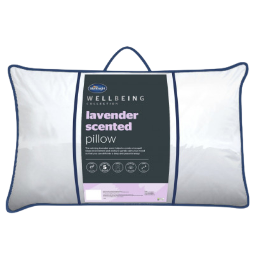 Silentnight Wellbeing Lavender Scented Pillow Pillow Silent Night