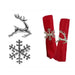 Harvey & Mason Silver Napkin Rings Assorted Designs Christmas Tableware FabFinds   