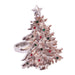 Silver Gem Christmas Tree Napkin Ring Christmas Tableware FabFinds   