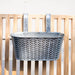 Silver Geo Over Fence Hanging Basket 26.5cm Assorted Packs Plant Pots & Planters FabFinds