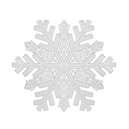 Harvey & Mason Snowflake Placemats 2 Pack Christmas Tableware FabFinds   