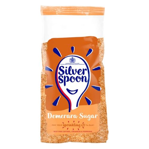 Silver Spoon Demerara Sugar 500g Food Items silver spoon   