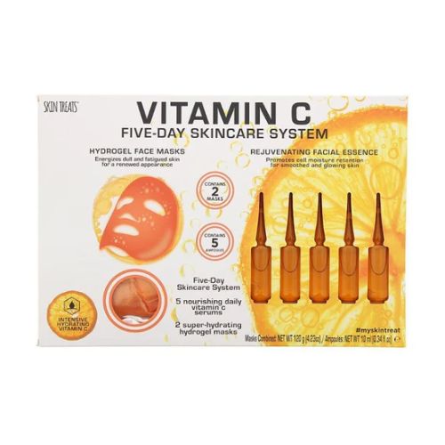 Skin Treats Vitamin C Five-Day Skincare System Set Face Masks skin treats   