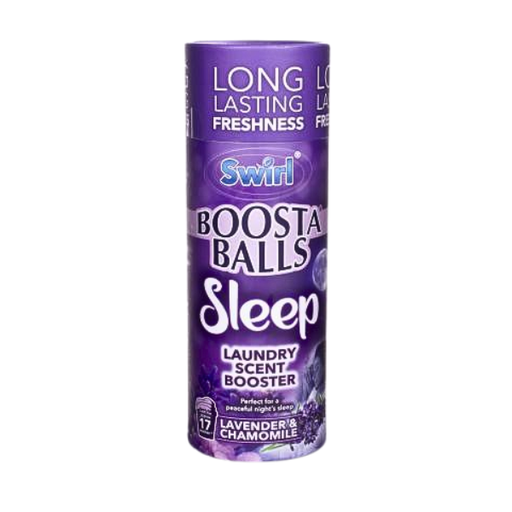 Swirl Sleep Lavender and Chamomile Laundry Scent Boosta Balls 230g Laundry - Scent Boosters & Sheets Swirl