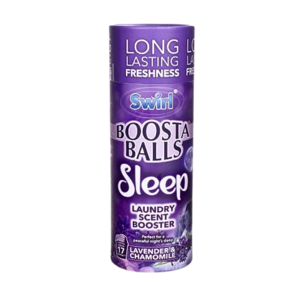 Swirl Sleep Lavender and Chamomile Laundry Scent Boosta Balls 230g Laundry - Scent Boosters & Sheets Swirl
