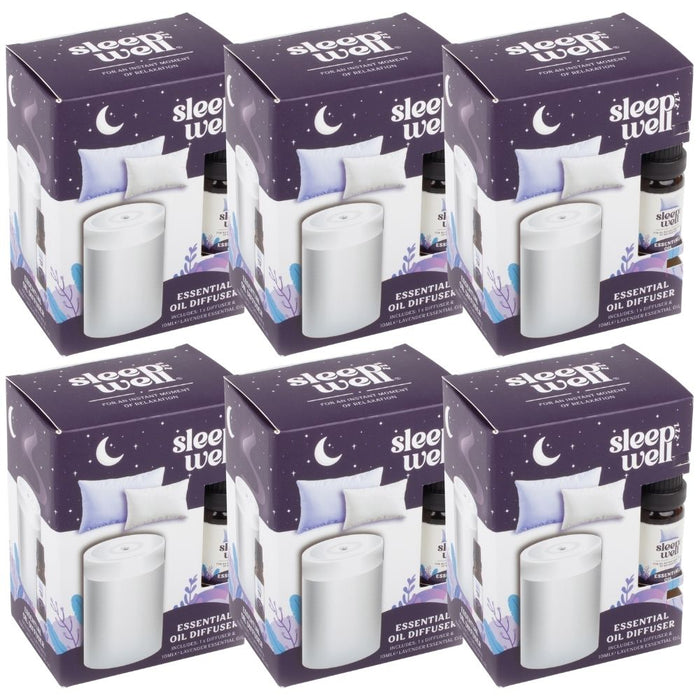 Sleepzzz Well Diffuser 1pk Diffusers FabFinds 6 Pack