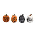 Slogan Pumpkin Ornament Assorted Slogans Halloween Decorations Gem Imports   