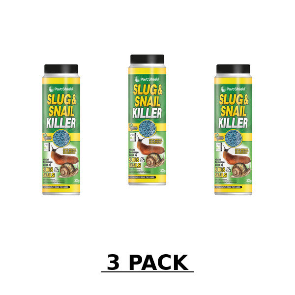 PestShield Slug And Snail Killer 300g Garden Tools 151 3 Pack