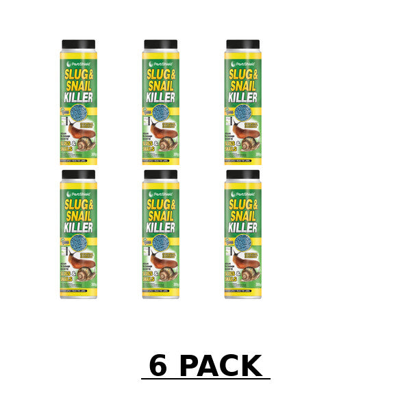 PestShield Slug And Snail Killer 300g Garden Tools 151 6 Pack