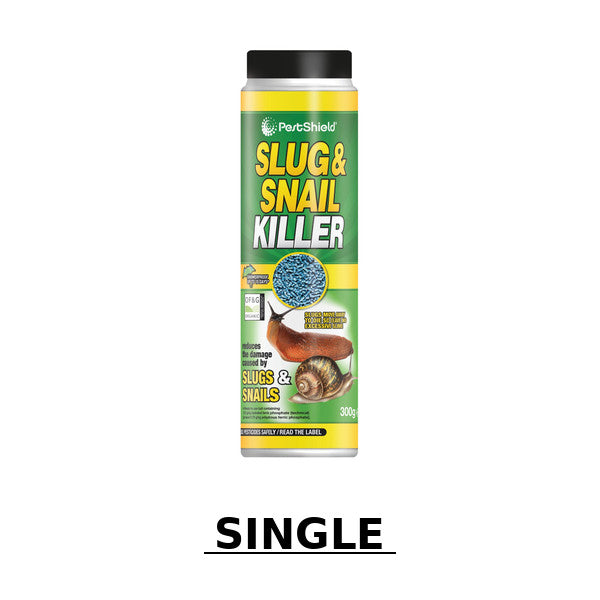 PestShield Slug And Snail Killer 300g Garden Tools 151 Single