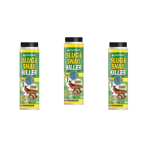 PestShield Slug And Snail Killer 300g Garden Tools 151 3 Pack