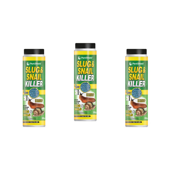 PestShield Slug And Snail Killer 300g Garden Tools 151 3 Pack