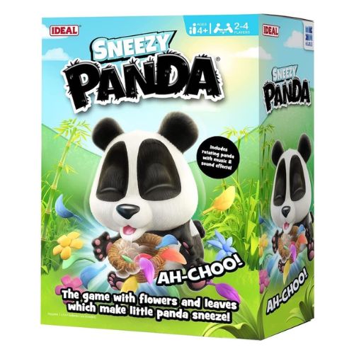 Sneezy Panda Ah-Choo Game Games & Puzzles Ideal   