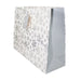 Modern Christmas Gift Bags Assorted Designs Christmas Gift Bags & Boxes FabFinds Silver Snowflake  