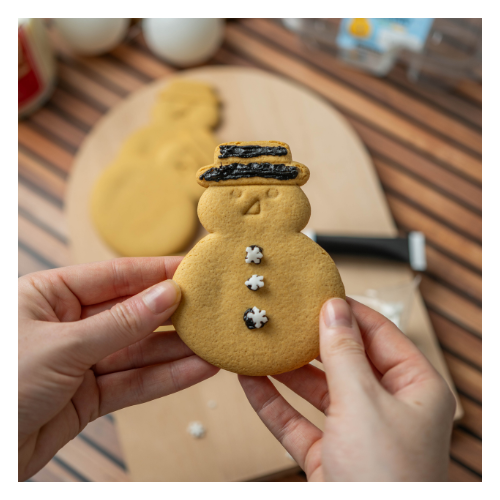 Festive Fun Kit 4 Decorate Your Own Gingerbread Snowman DIY FabFinds