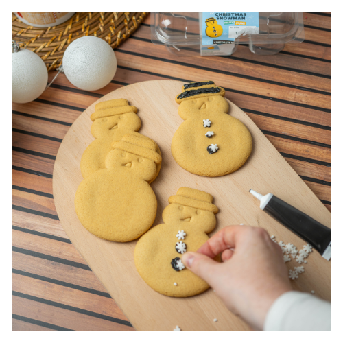 Festive Fun Kit 4 Decorate Your Own Gingerbread Snowman DIY FabFinds