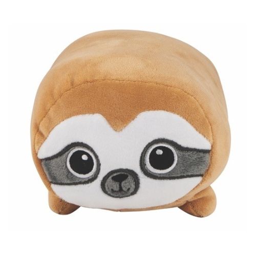 Snuggle Squad Cuddly Animal Toys Assorted Styles Toys FabFinds Badger (L20cm x W 16cm)  