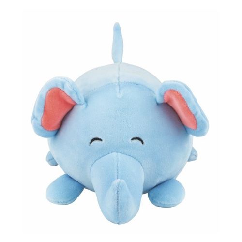 Snuggle Squad Cuddly Animal Toys Assorted Styles Toys FabFinds Blue Elephant (L25cm x W 17cm)  