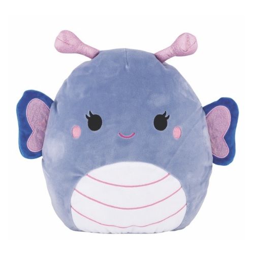 Snuggle Squad Cuddly Character Soft Toys 30cm Assorted Designs Toys FabFinds Butterfly (L30cm x W32cm)  