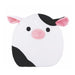 Snuggle Squad Cuddly Character Soft Toys 30cm Assorted Designs Toys FabFinds Cow (L33cm x W 33cm)  