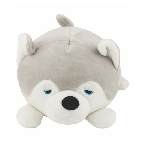 Snuggle Squad Cuddly Animal Toys Assorted Styles Toys FabFinds Grey Dog (L19cm x 15cm)  