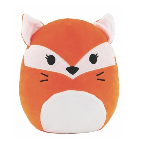 Snuggle Squad Cuddly Animal Toys Assorted Styles Toys FabFinds Orange Fox (L24cm x W23cm)  