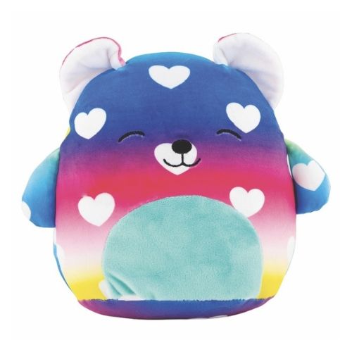 Snuggle Squad Cuddly Animal Toys Assorted Styles Toys FabFinds Rainbow Panda  