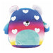 Snuggle Squad Cuddly Animal Toys Assorted Styles Toys FabFinds Rainbow Panda (L24cm x W23cm)  