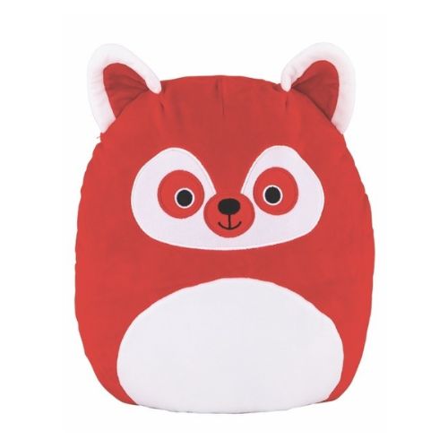 Snuggle Squad Cuddly Character Soft Toys 30cm Assorted Designs Toys FabFinds Red Panda (L33cm x W36cm)  