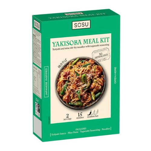 SOSU Yakisoba Meal Kit 237g Cooking Ingredients SOSU   