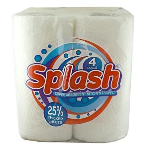 Splash 2-Ply Kitchen Towel 24 Rolls Kitchen Roll Splash   