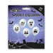 Halloween Spooky Printed Balloons 20 Pack Halloween Decorations Fabfinds Spooky faces  