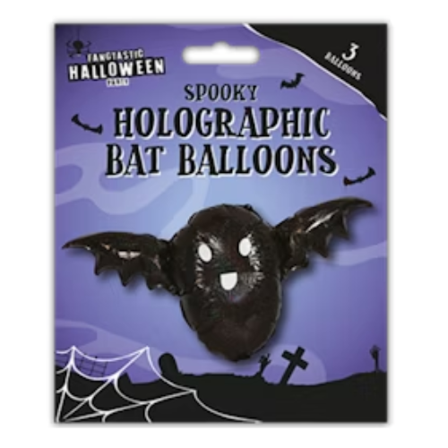 Halloween Foil Balloon Assorted Styles Halloween Decorations Gem Imports Ghost Bat