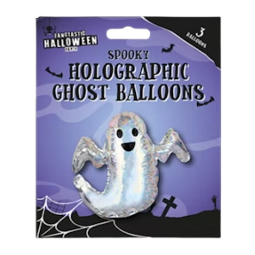 Halloween Foil Balloon Assorted Styles Halloween Decorations Gem Imports Ghost