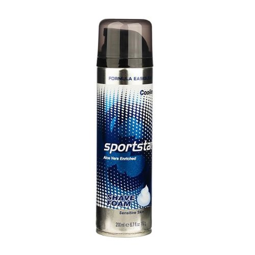 Sportstar Cooling Shave Foam 200ml Shaving & Grooming Sportstar   