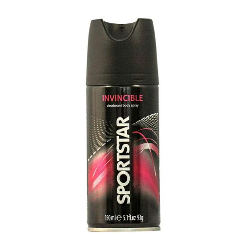 Sportstar Deodorant Body Spray Assorted Scents 150ml Deodorant & Antiperspirants Sportstar Invincible  