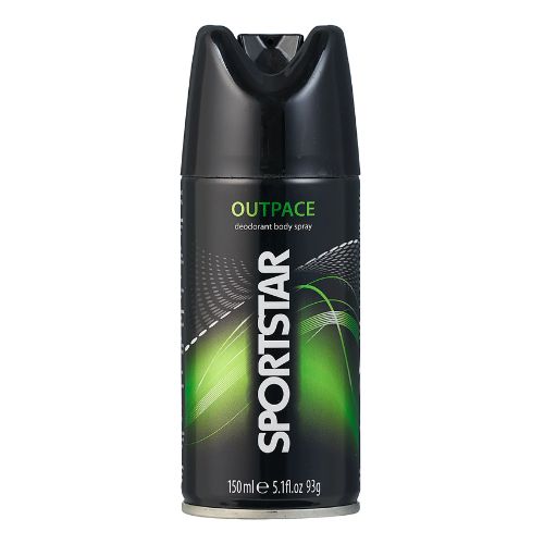 Sportstar Deodorant Body Spray Assorted Scents 150ml Deodorant & Antiperspirants Sportstar Outspace  