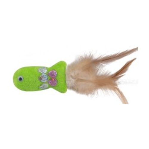 The Pet Hut Squishy Fishes With Catnip Toy Assorted Colours Cat Toys The Pet Hut   