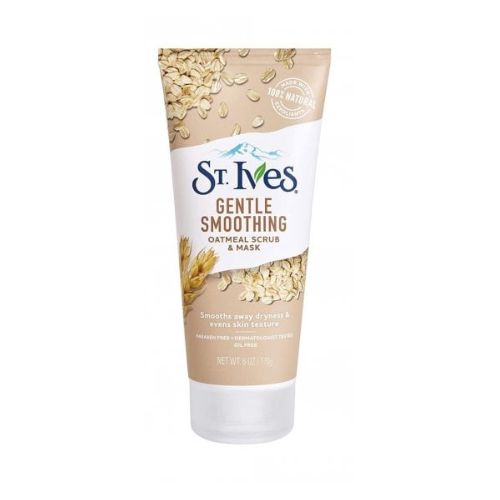 St. Ives Nourish & Soothe Oatmeal Scrub & Face Mask 150ml Face Creams St. Ives   
